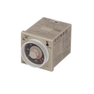 H3CR-A8 Temporizador Analogico Multif 12-48VDC/24-48VCA - OMRON 