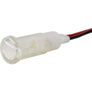 Indicador Led IL10-2W 10mm 220v Led Branco – Metaltex