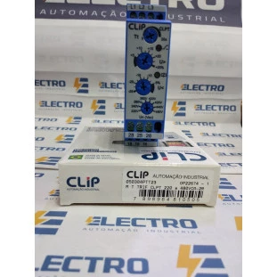 Rele Monitor CLPT-2R 220-480V De Tensão Digital Trifásico - CLIP