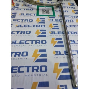 TERMOPAR K - 6MM X   200MM - CABO 2MTS FFM (TPK7030106) 1000ºC