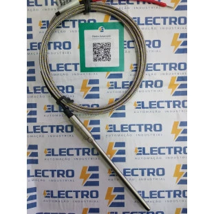 TERMOPAR K - 6MM X   100MM - CABO 2MTS FFM (TPK7030105) 1000ºC