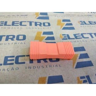 Conector de Engate Laranja macho+femea 1,5-1,0MM
