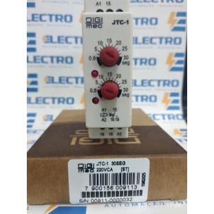 Temporizador JTC-1 30Seg 220VCA - Digimec