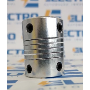 Acoplador P/Encoder (Metal) 6mm X 6mm