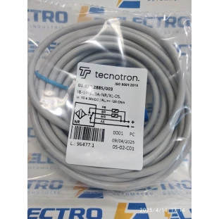 Sensor Indutivo Não Tubular IB-5P-S19A-NR/XL - Tecnotron
