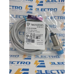 Sensor Indutivo IN- 8M-18CA-PR/XL PNP Cabo - Tecnotron