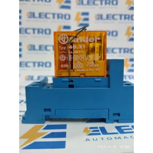 Rele Modular Interface 1 REV 24VAC 473180240000 - Finder