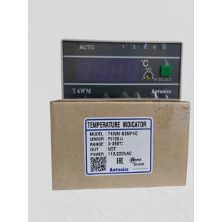 Controlador de Temperatura T4WM-N3NP4C - Autonics