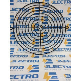 Grade De Metal Preto Mod MG155BK