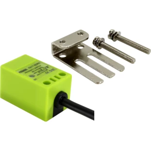 Sensor Indutivo Quadrado IIQ17-5DPA Sn=5mm Pnp Cabo- Metaltex