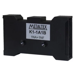 Contato Auxiliar P/ Chave Seccionadora KP1 -1NA1NF- Metaltex
