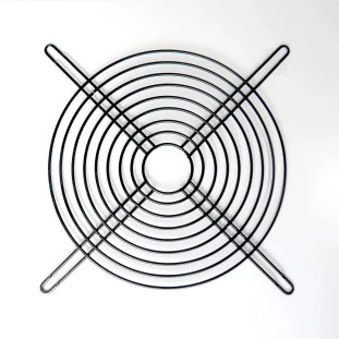 Grade De Metal Preto 220x220mm MG254BK