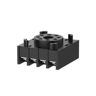 Soquete PG-08 8 pinos para controlador 48X48 - Autonics