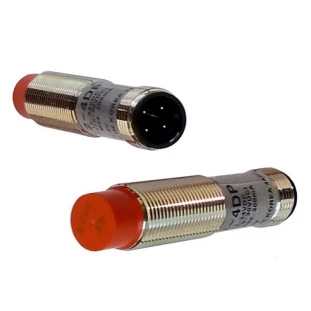 Sensor de Proximidade Indutivo (CC) 3 Fios PNP 1NA M12  PR12-2DP -  Autonics