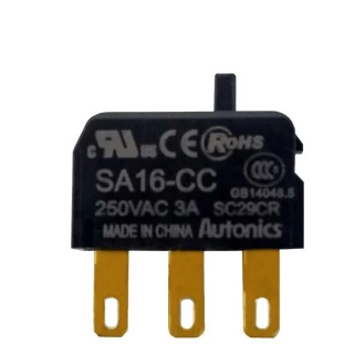 Bloco de Contato NF + NA SA16-CC - Autonics