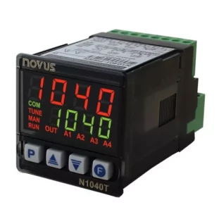 Controlador de Temperatura e Tempo  N1040T-PRRR - NOVUS