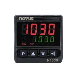 Controlador de Temperatura Industrial N1030 - NOVUS 