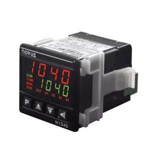 Controlador de Temperatura 110/240V N1040-PRR USB  - NOVUS 