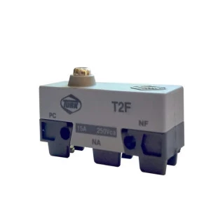 Micro Chave com Pistão 1NA 1NF 15A 250VCA T2F - Turk