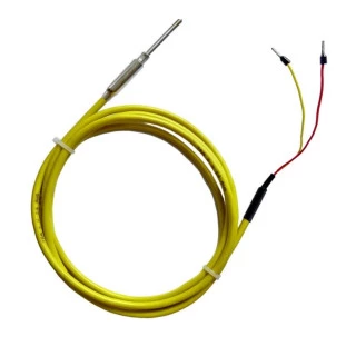 TERMOPAR K - 3,5MM X  20MM - CABO TEFLON 2MT (TPK2010001) 0-200ºC