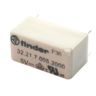 Mini Rele P/ PCI 1REV  5VDC 32.21.7.005.2000 - Finder