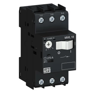 Disjuntor-Motor MWL18-3-U018 12-18 A Parafuso (14159194) - Weg