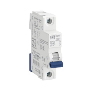 Minidisjuntor MDWP- C50-1 polo 400VCA CAP INT 3KA/230/400V 5KA/127/220V (15265692) - Weg