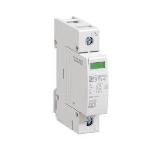 Protetor Surtos Spw 02-275-40 40ka 275v (14827874) Classe II - Weg