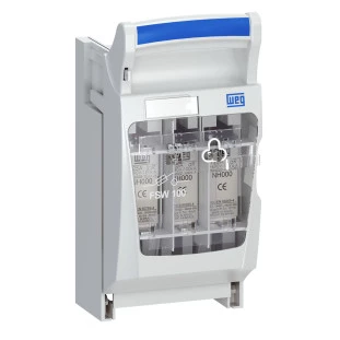Seccionadora Fusivel FSW100-3  100A NH000 3P 690V (11884107) -Weg